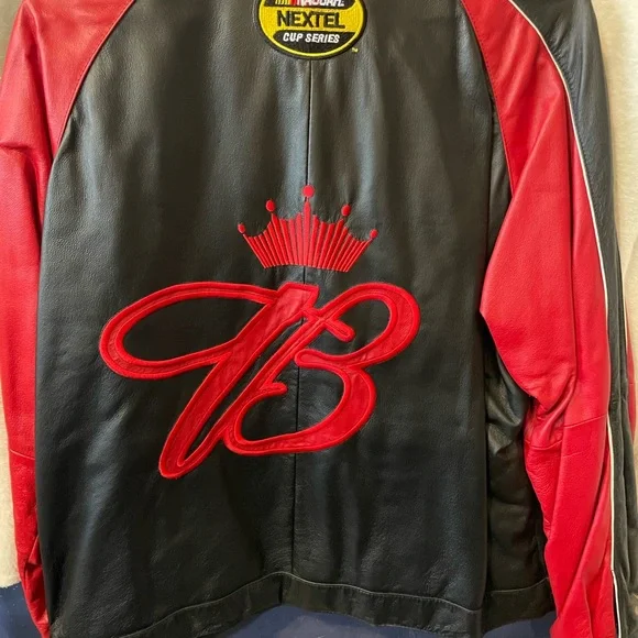 Vintage Wilson Leather Dale Jr # 486 of 1000 Signed jacket.very rare. - Picture 4 of 7